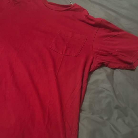 Duluth trading co xl red pocket t shirt 8/10 condition - Picture 2 of 5